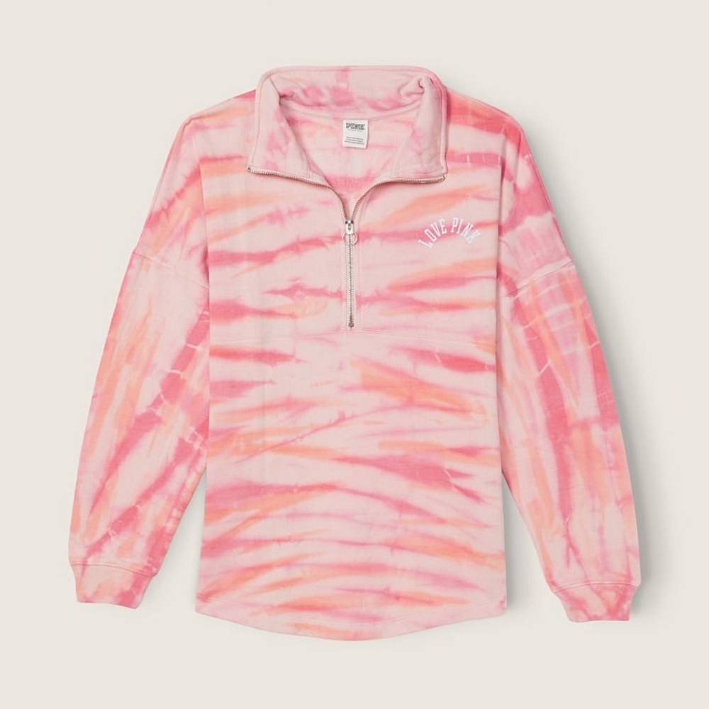Victoria's Secret Oversized Zip up Fleece